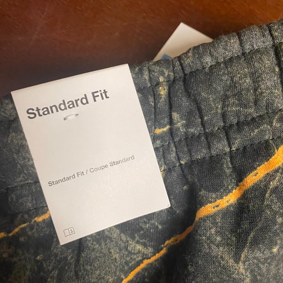 Nike Mens Gray Sportswear Elastic Waist Tapered Leg Standard Fit Jogger Pants 3X - Picture 4 of 4